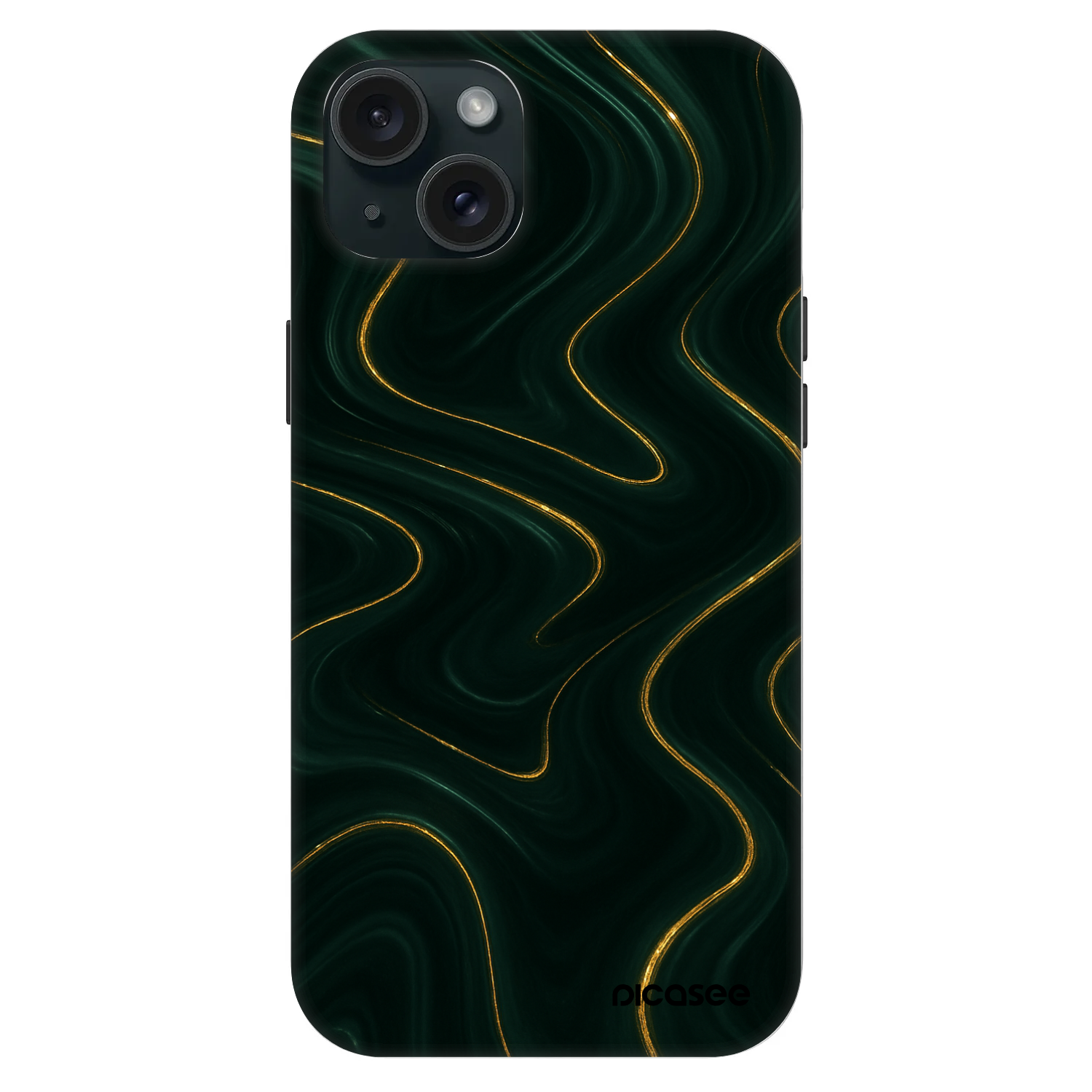 Picasee Fashion Case MagSafe für Apple iPhone 15 Plus - Vawes