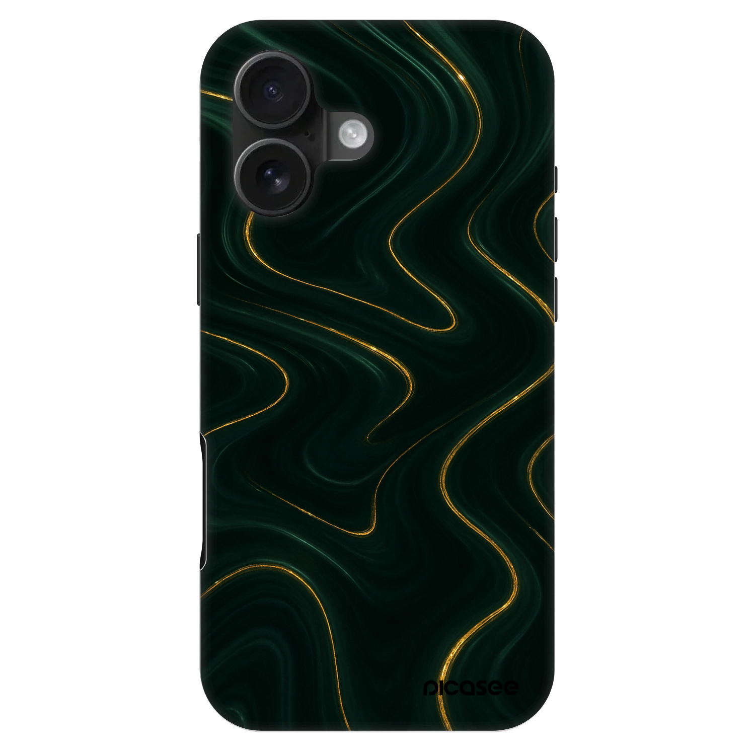 Picasee Fashion Case MagSafe für Apple iPhone 16 - Vawes