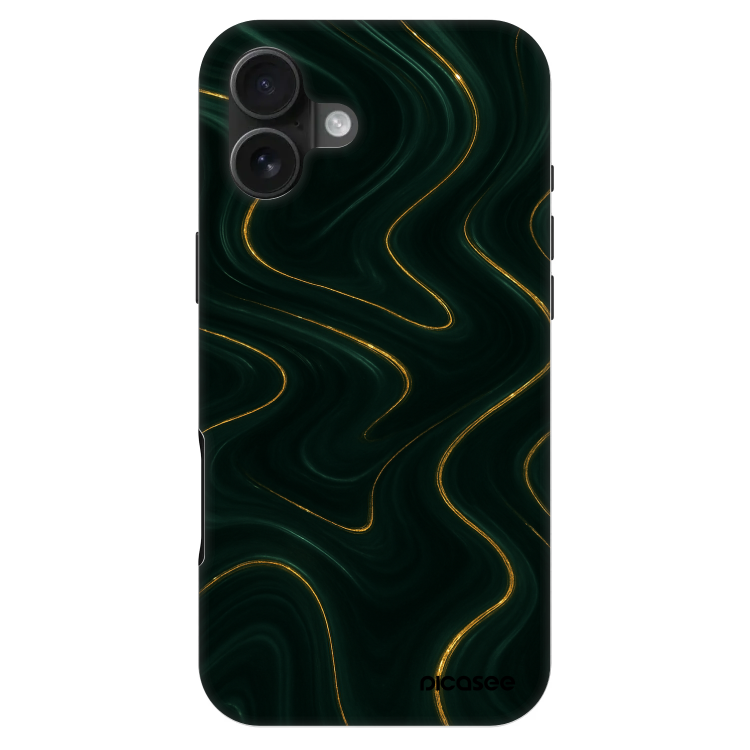 Picasee Fashion Case MagSafe für Apple iPhone 16 Plus - Vawes