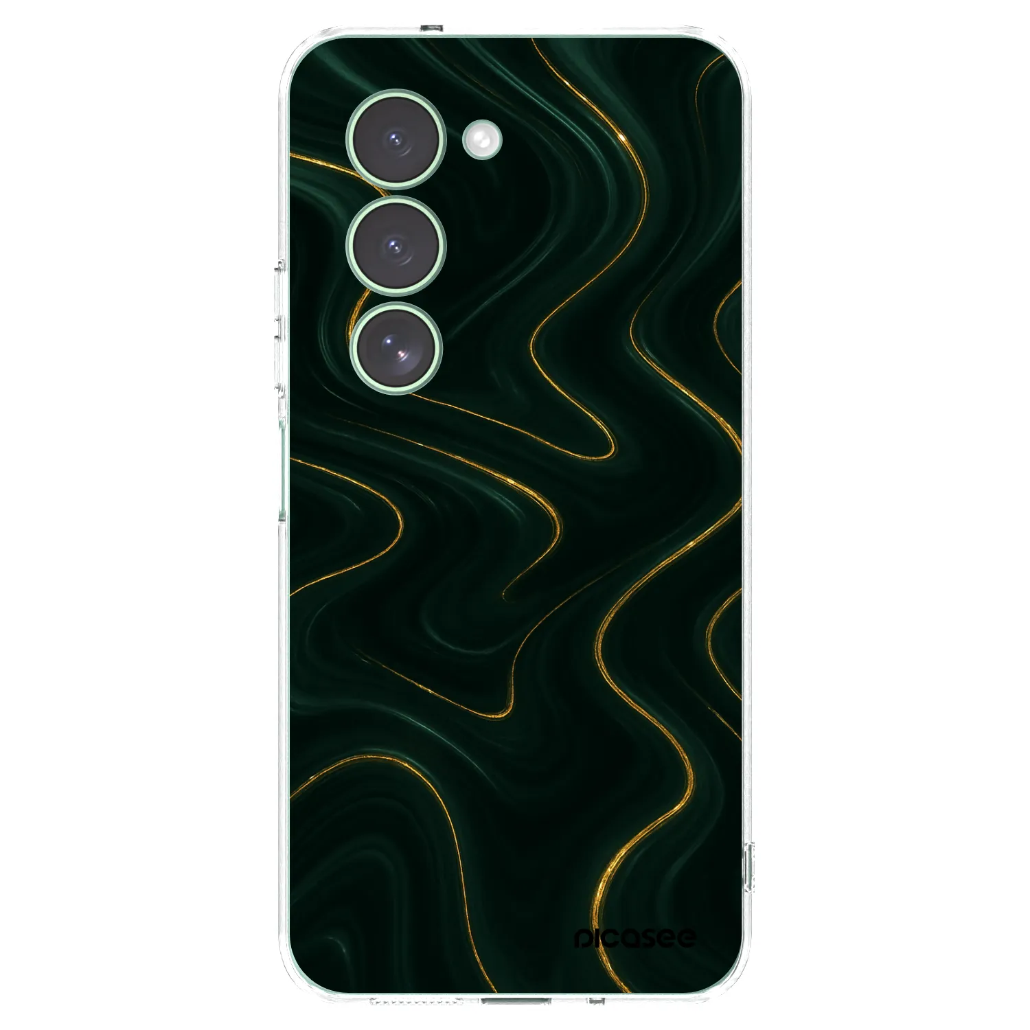 Picasee Xiaomi Redmi 15 5G Hülle - Transparentes Silikon - Vawes