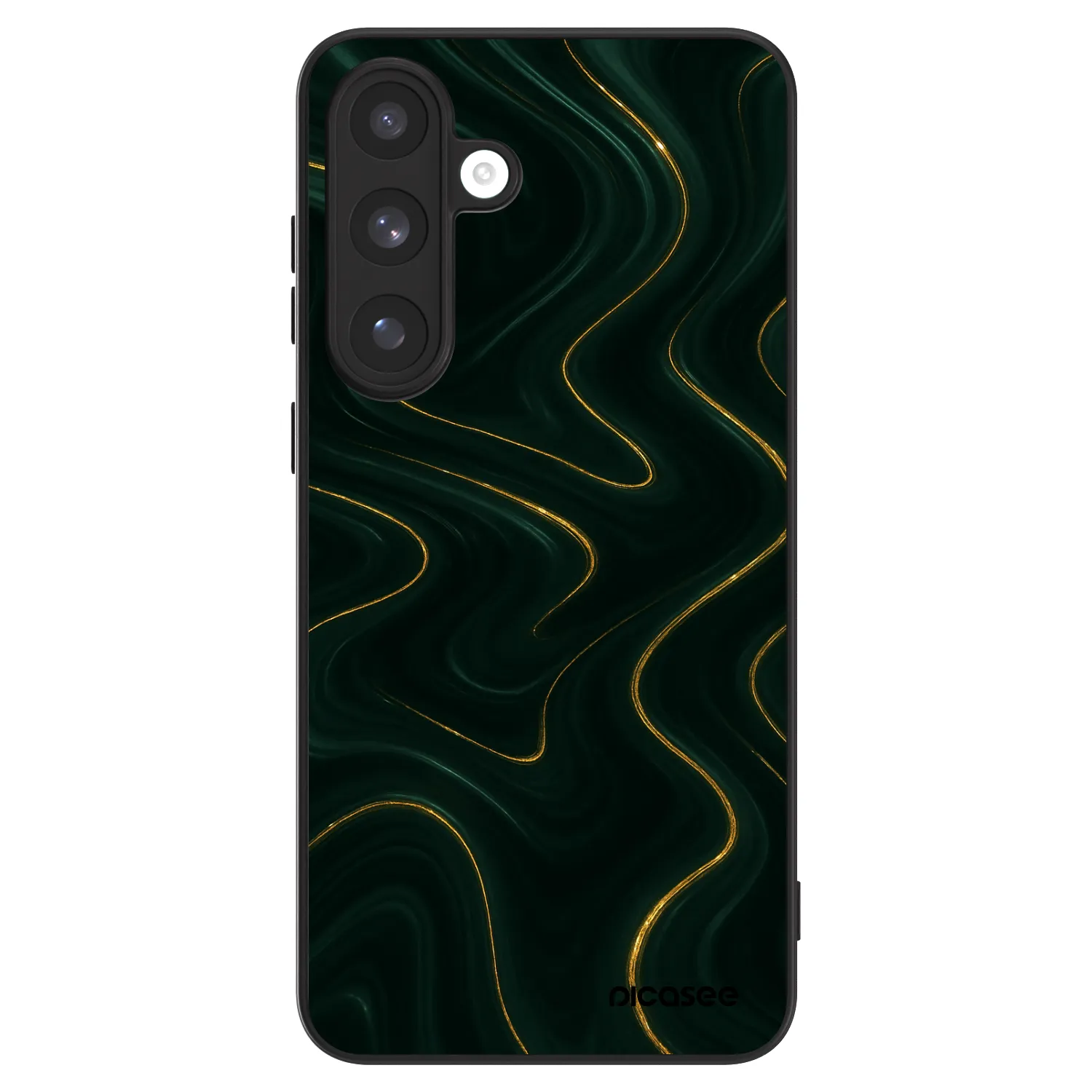 Picasee ULTIMATE CASE PowerShare für Samsung Galaxy S25 FE 5G - Vawes