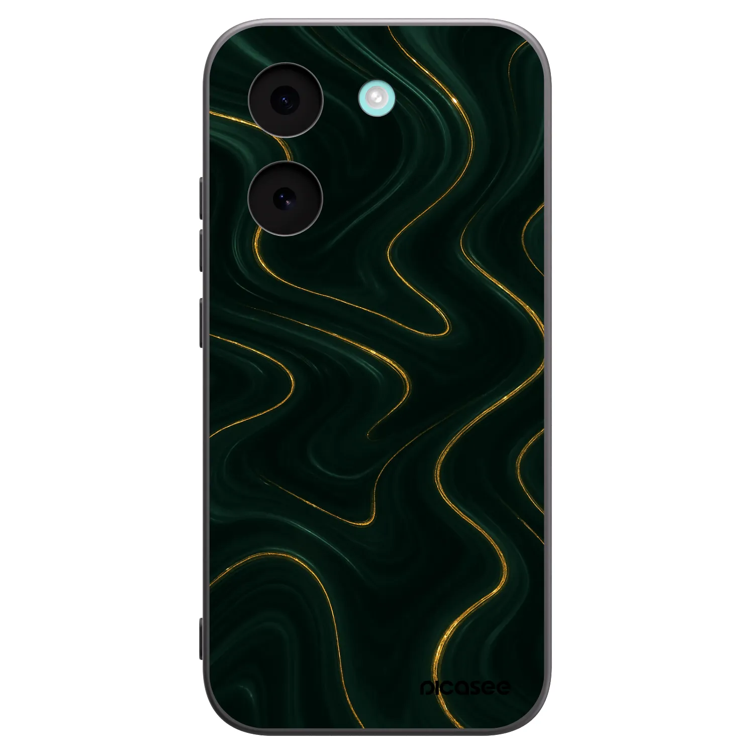 Picasee Xiaomi Poco X8 Pro Hülle - Schwarzes Silikon - Vawes