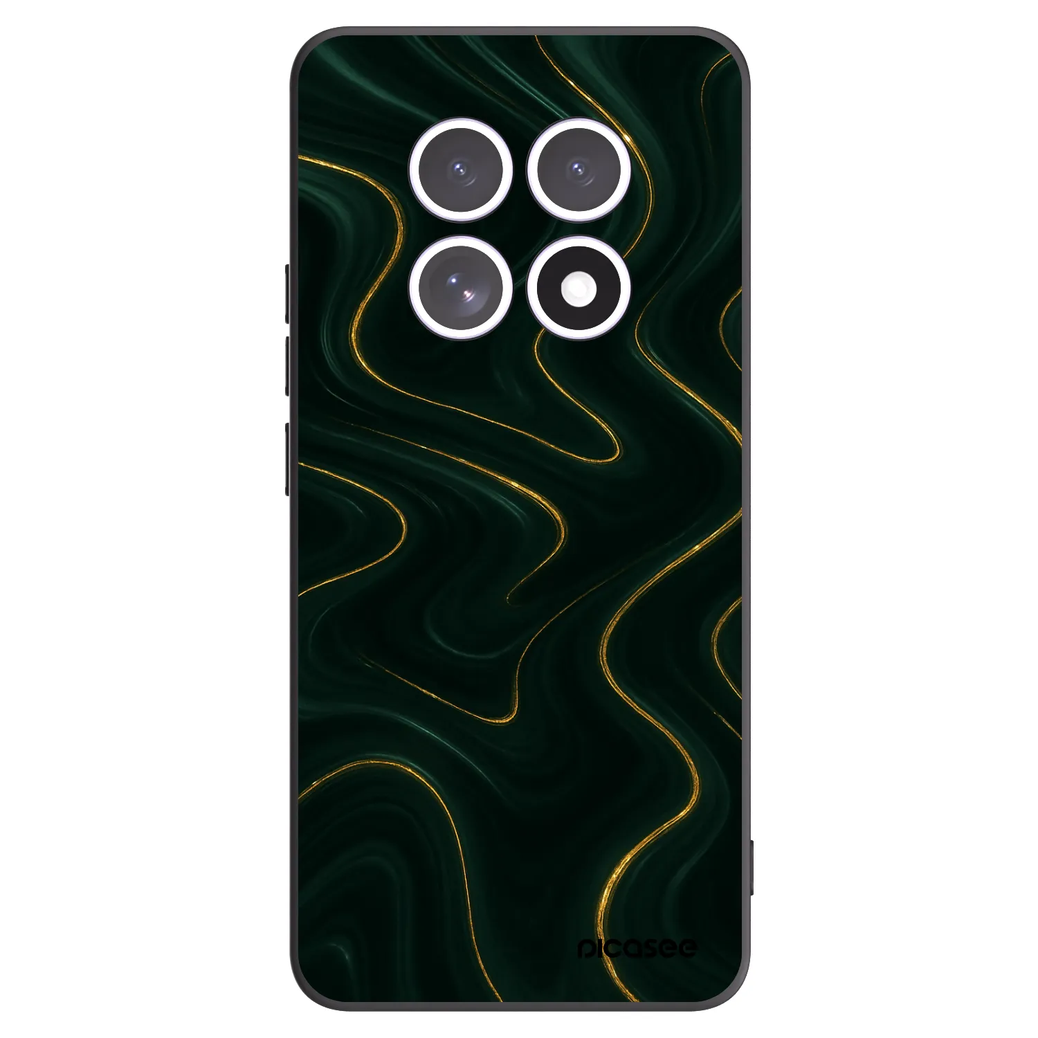 Picasee Xiaomi Redmi Note 15 5G Hülle - Schwarzes Silikon - Vawes