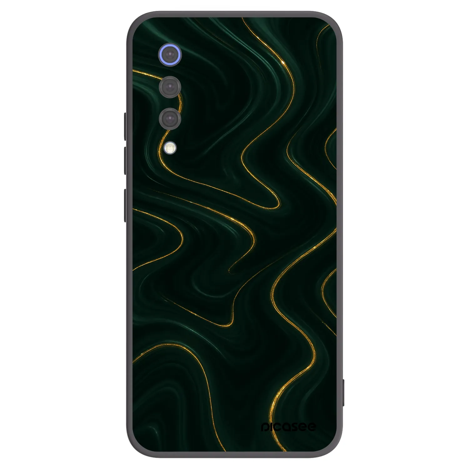 Picasee Xiaomi Mi 9 SE Hülle - Schwarzes Silikon - Vawes