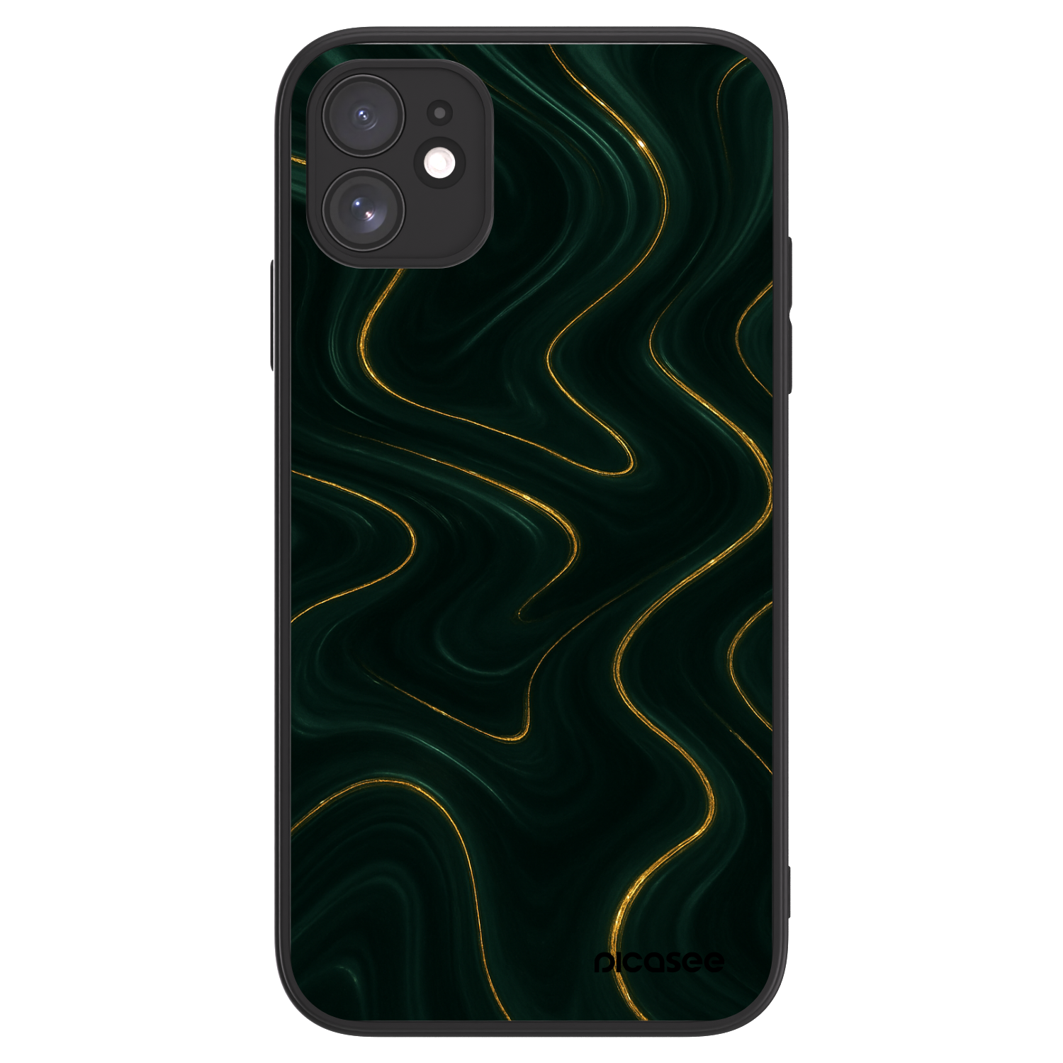 Picasee ULTIMATE CASE für Apple iPhone 11 - Vawes