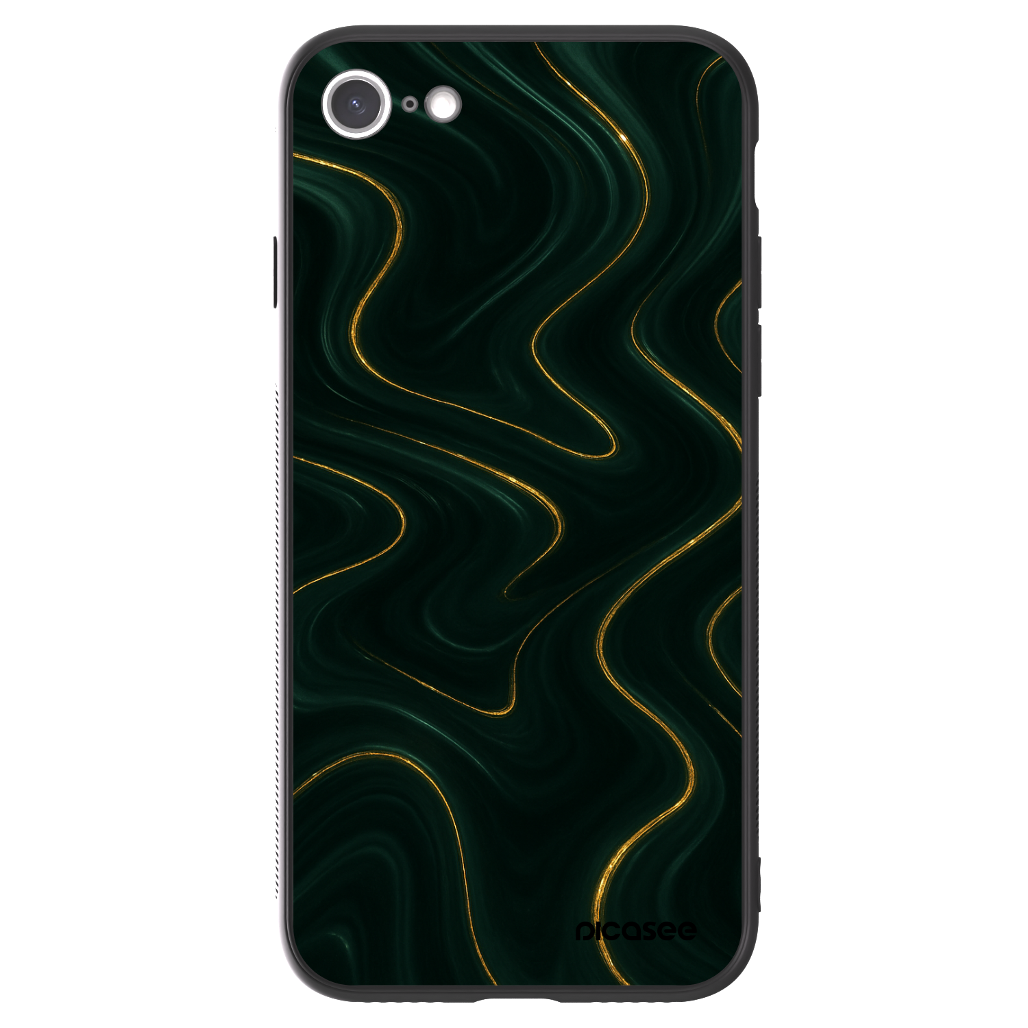 Picasee ULTIMATE CASE für Apple iPhone 7 - Vawes