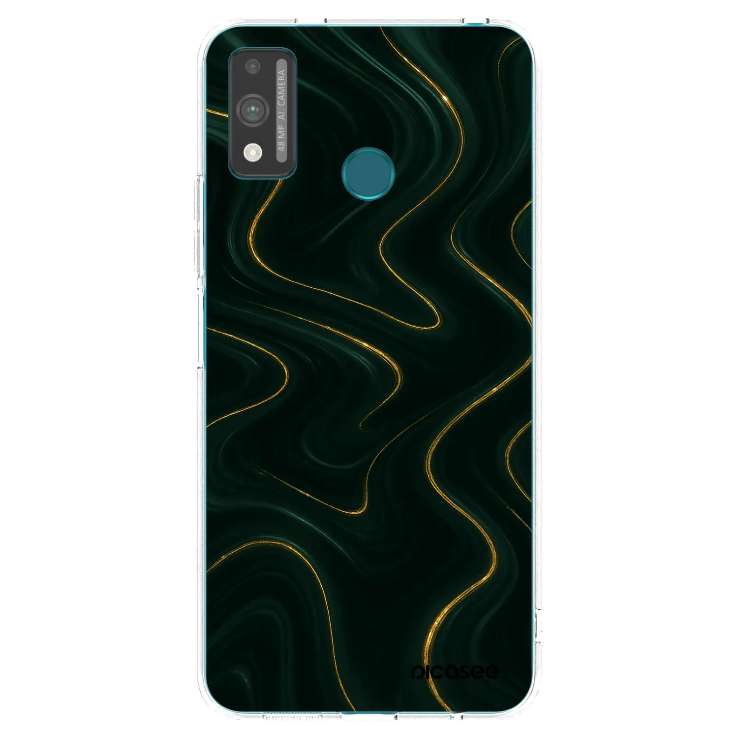 Picasee Honor 9X Lite Hülle - Transparentes Silikon - Vawes