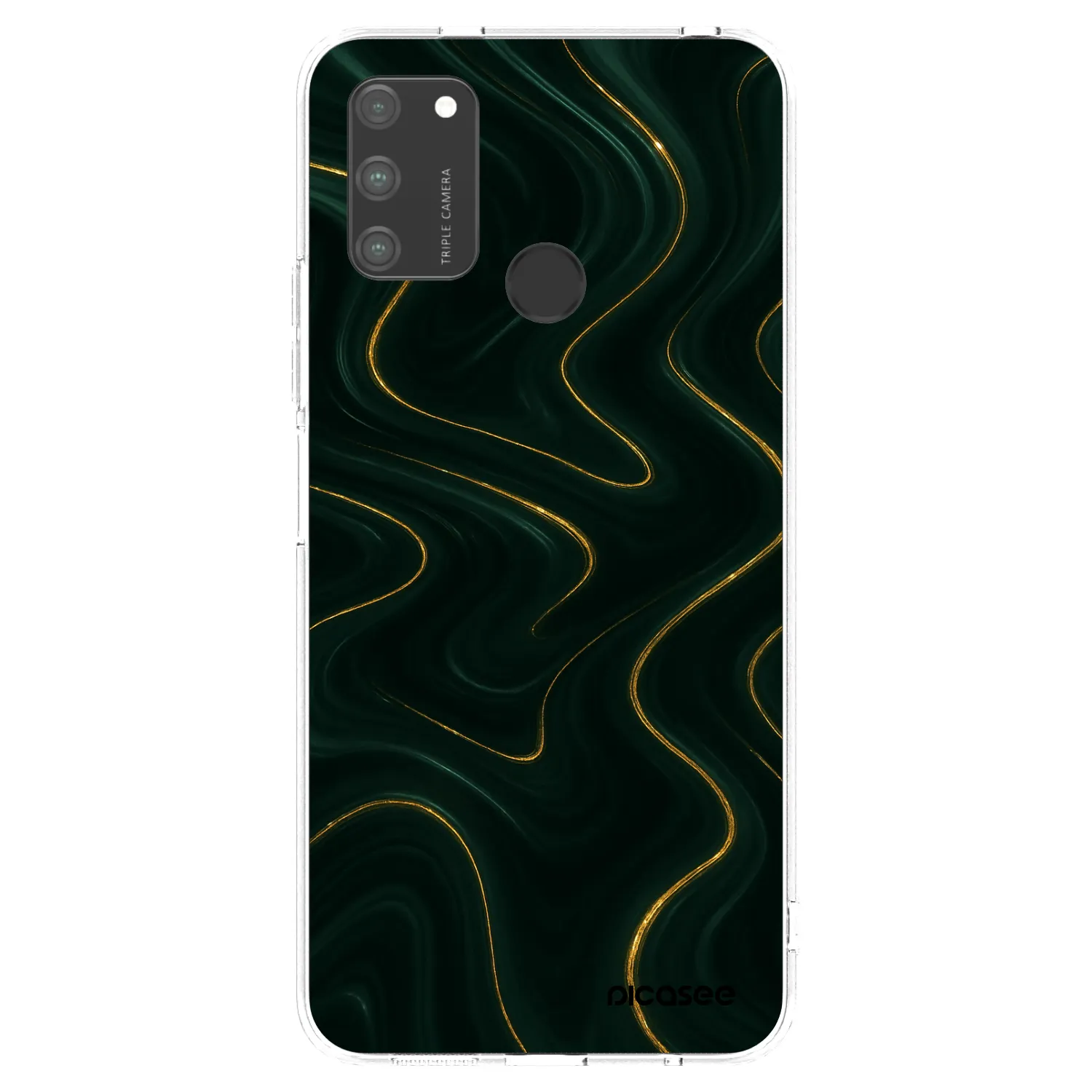 Picasee Honor 9A Hülle - Transparentes Silikon - Vawes