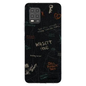 Picasee Xiaomi Mi 10 Lite Hülle - Transparentes Silikon - CONFESSION