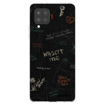 Picasee Samsung Galaxy A42 A426B Hülle - Transparentes Silikon - CONFESSION