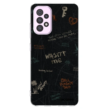 Picasee Samsung Galaxy A32 5G A326B Hülle - Transparentes Silikon - CONFESSION