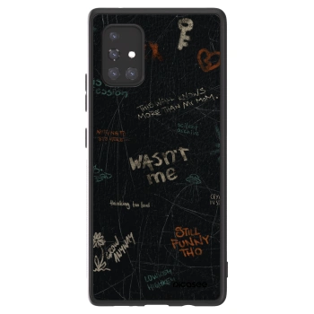 Picasee ULTIMATE CASE für Samsung Galaxy A71 A715F - CONFESSION