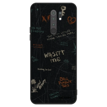 Hülle für Xiaomi Redmi 9 - CONFESSION