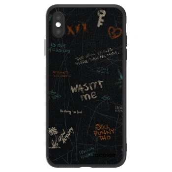 Picasee ULTIMATE CASE für Apple iPhone XS Max - CONFESSION
