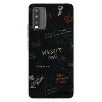 Picasee Xiaomi Redmi 9T Hülle - Schwarzes Silikon - CONFESSION