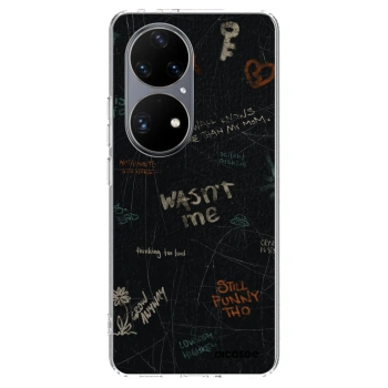 Hülle für Huawei P50 - CONFESSION