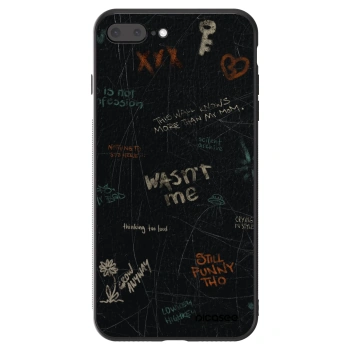 Hülle für Apple iPhone 8 Plus - CONFESSION