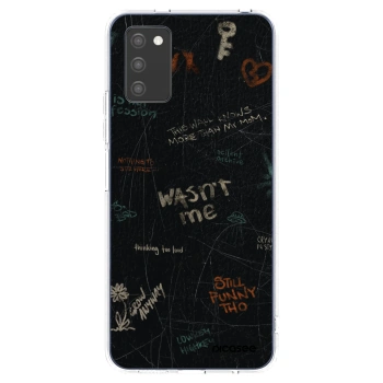 Picasee Samsung Galaxy A02s A025G Hülle - Transparentes Silikon - CONFESSION