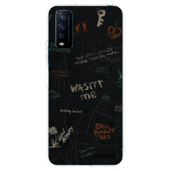 Picasee Vivo Y11s Hülle - Transparentes Silikon - CONFESSION