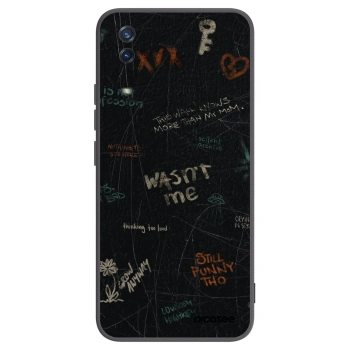 Picasee Vivo Y11s Hülle - Schwarzes Silikon - CONFESSION