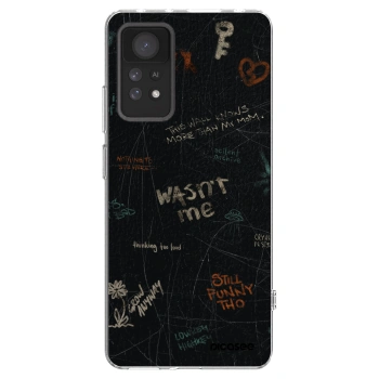 Picasee Xiaomi Redmi Note 11 Pro Hülle - Transparentes Silikon - CONFESSION