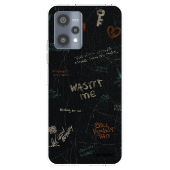 Picasee Realme 9 Pro 5G Hülle - Transparentes Silikon - CONFESSION