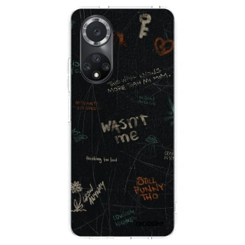 Picasee Huawei Nova 9 SE Hülle - Transparentes Silikon - CONFESSION