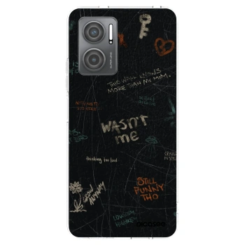 Picasee Xiaomi Redmi 10 5G Hülle - Transparentes Silikon - CONFESSION