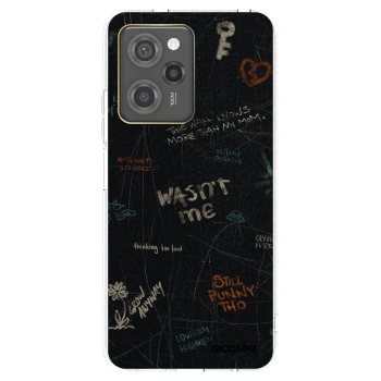 Picasee Xiaomi Poco X5 Pro Hülle - Transparentes Silikon - CONFESSION
