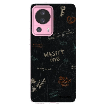 Picasee Xiaomi 13 Lite Hülle - Transparentes Silikon - CONFESSION