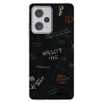 Picasee Xiaomi Redmi Note 12 Pro+ 5G Hülle - Transparentes Silikon - CONFESSION