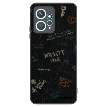Picasee Xiaomi Redmi Note 12 4G Hülle - Schwarzes Silikon - CONFESSION