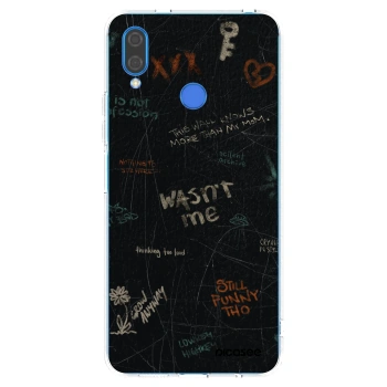 Picasee Huawei Nova 3i Hülle - Transparentes Silikon - CONFESSION