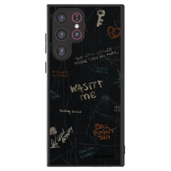 Picasee ULTIMATE CASE PowerShare für Samsung Galaxy S22 Ultra 5G - CONFESSION