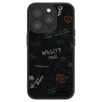 Picasee ULTIMATE CASE für Apple iPhone 15 Pro - CONFESSION