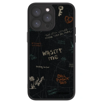 Picasee ULTIMATE CASE MagSafe für Apple iPhone 15 Pro Max - CONFESSION