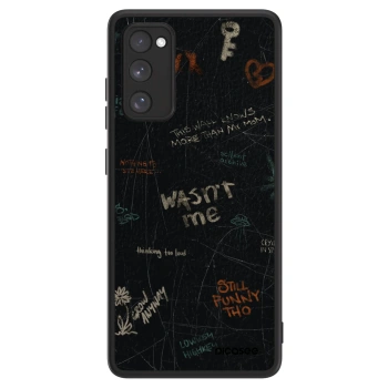 Picasee ULTIMATE CASE PowerShare für Samsung Galaxy S20 FE - CONFESSION