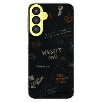 Picasee Samsung Galaxy A25 A256B 5G Hülle - Transparentes Silikon - CONFESSION