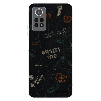 Picasee Xiaomi Redmi Note 12 Pro 4G Hülle - Transparentes Silikon - CONFESSION