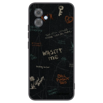 Hülle für Motorola Moto G14 - CONFESSION