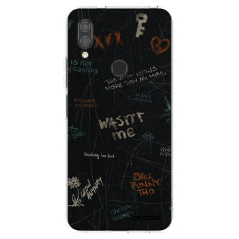 Picasee Xiaomi Redmi 7 Hülle - Transparentes Silikon - CONFESSION