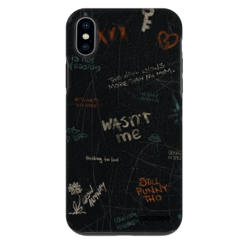 Hülle für Apple iPhone XS Max - CONFESSION