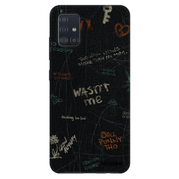 Hülle für Samsung Galaxy A51 A515F - CONFESSION