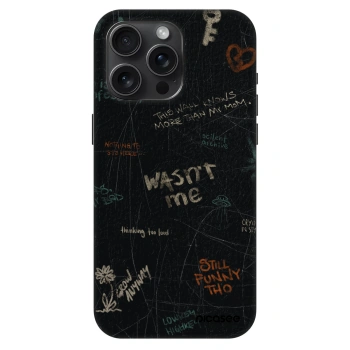 Hülle für Apple iPhone 15 Pro Max - CONFESSION