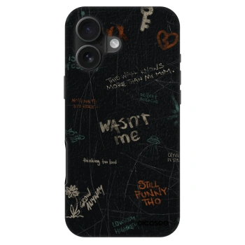 Hülle für Apple iPhone 16 - CONFESSION