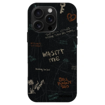 Picasee Fashion Case MagSafe für Apple iPhone 16 Pro - CONFESSION