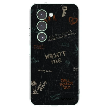 Picasee Xiaomi Redmi 15 5G Hülle - Transparentes Silikon - CONFESSION