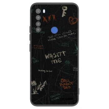 Hülle für Xiaomi Redmi Note 8T - CONFESSION