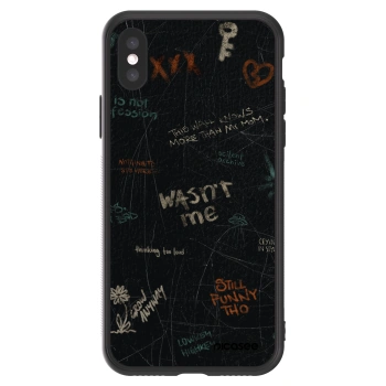 Picasee ULTIMATE CASE für Apple iPhone X/XS - CONFESSION