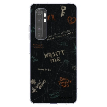 Picasee Xiaomi Mi Note 10 Lite Hülle - Transparentes Silikon - CONFESSION